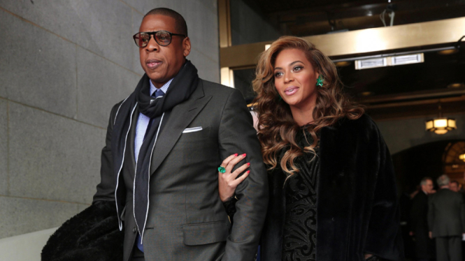 Beyonce dan Jay-Z.