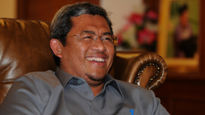 Aher Naik Ojek ke PBNU