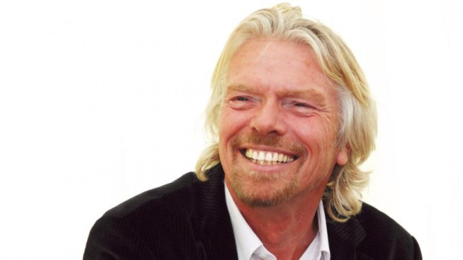 Pemilik Virgin Group, Richard Branson.