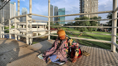 Pengemis di Jakarta