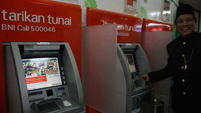 galeri ATM pertama BNI Syariah