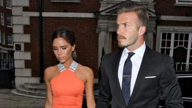 David dan Victoria Beckham