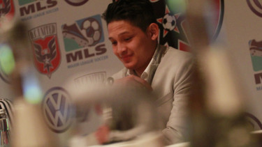 Syamsir Alam saat gabung dengan DC United.
