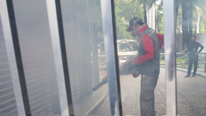 Fogging Nyamuk Demam Berdarah