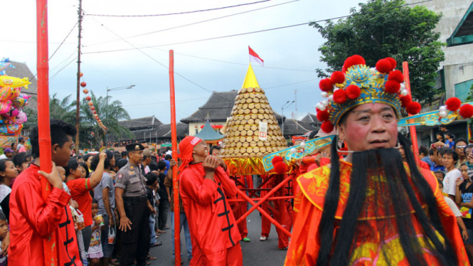 Grebeg Sudiro sambut perayaan Imlek di Solo