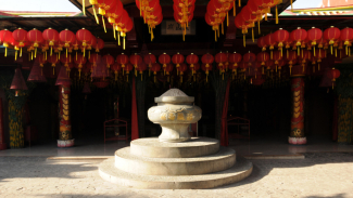 Dugaan Sementara Kebakaran Vihara di Cilincing