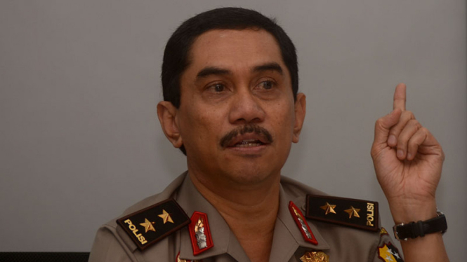 Kadiv Humas Mabes Polri Brigjen Suhardi Alius Mengunjungi Redaksi VIVA.co.id