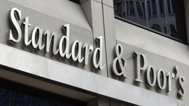 Kantor lembaga pemeringkat kredit Standard & Poor's