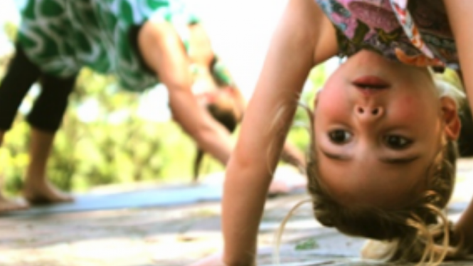 yoga untuk anak-anak
