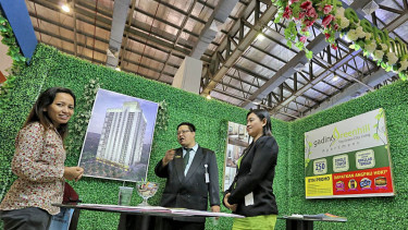 Pameran properti BTN