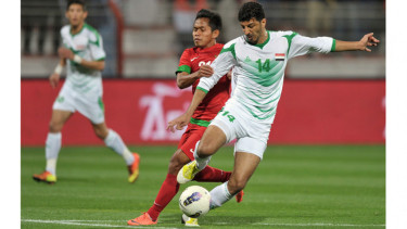 timnas indonesia gagal rebut poin dari irak