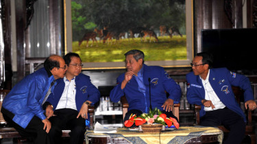 Penandatanganan Pakta Integritas Partai Demokrat