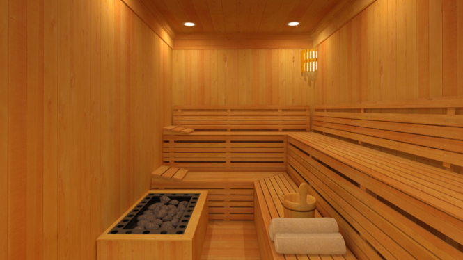Sauna/Ilustrasi