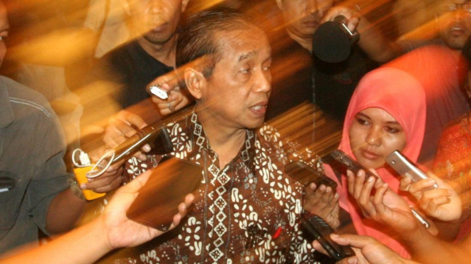 Ketua Pimpinan Pusat Muhammadiyah bidang Hukum, HAM dan Kebijakan Publik, Busyro Muqoddas.