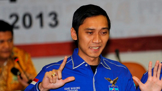Edhie Baskoro Yudhoyono alias Ibas.