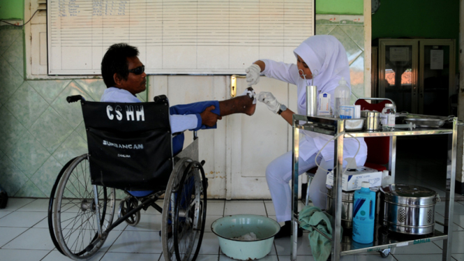 Indonesia Peringkat 3 Penderita Kusta