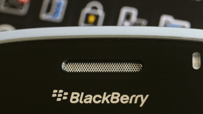 Ilustrasi BlackBerry