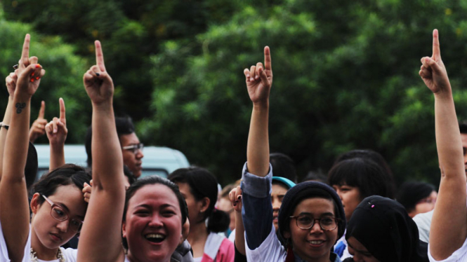 Flashmob Anti Kekerasan Seksual Terhadap Perempuan