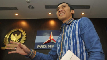 Ketua Fraksi Demokrat Edhie Baskoro Yudhoyono.