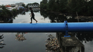 Minimnya Lahan Bermain Bagi Anak-anak