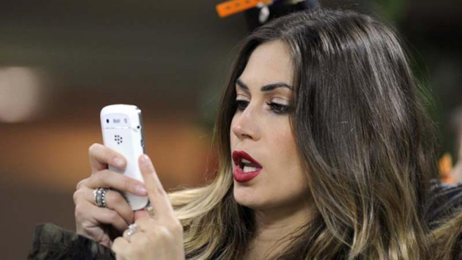 Melissa Satta, model Playboy kekasih Kevin Prince Boateng