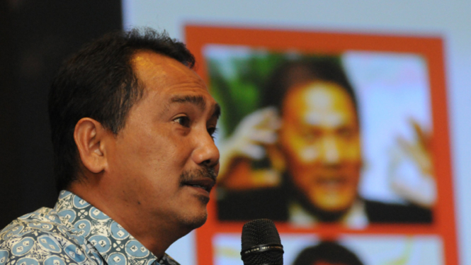 Plt Ketua DPD Golkar DKI Rizal Mallarangeng.