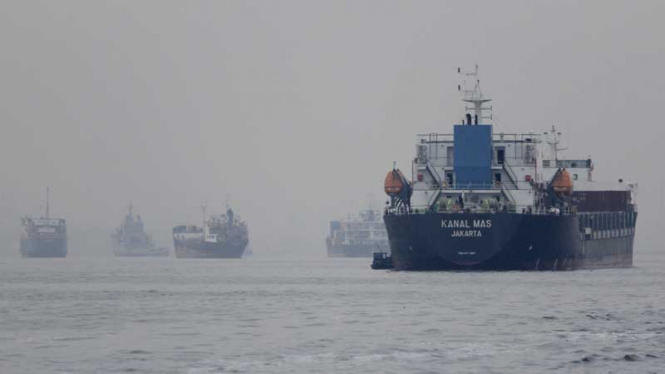Laju Pembangunan Pelabuhan Tanjung Priok
