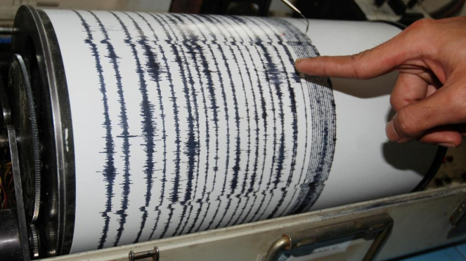  Seismograf, alat pendeteksi gempa. (Foto Ilustrasi).