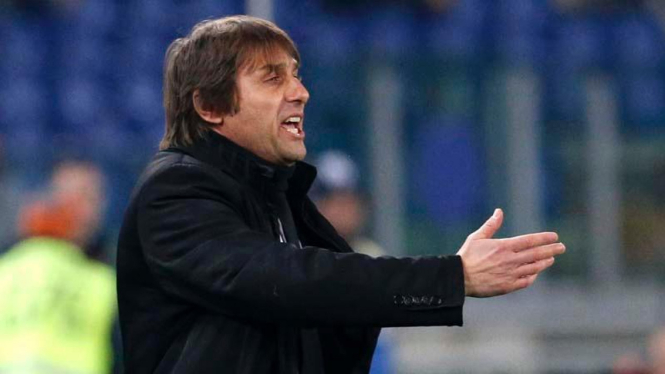 Manajer Chelsea musim depan, Antonio Conte.
