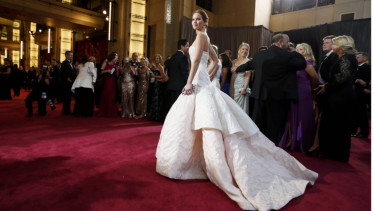 Jennifer Lawrence di Academy Awards
