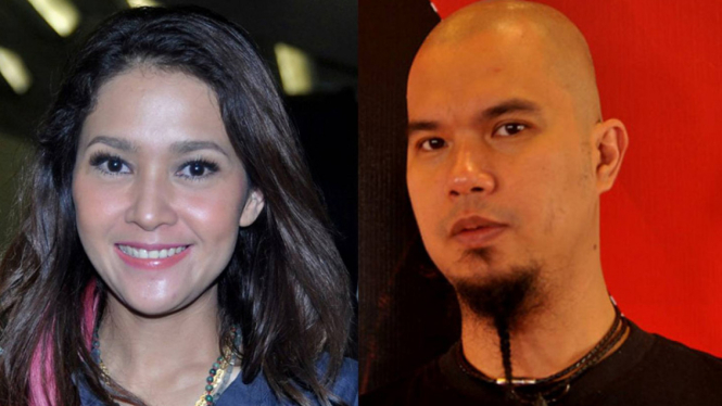 Maia Estianty dan Ahmad Dhani