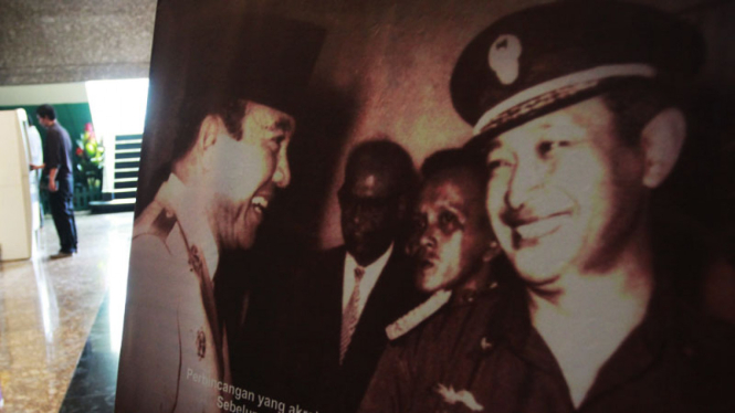 Pameran Foto dan Koleksi Mantan Presiden Soeharto