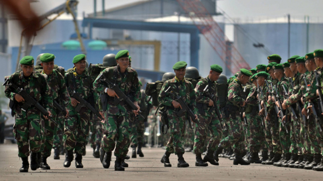 Prajurit TNI