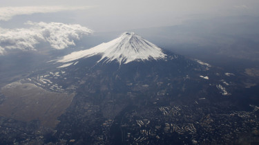 Gunung Fuji di Jepang
