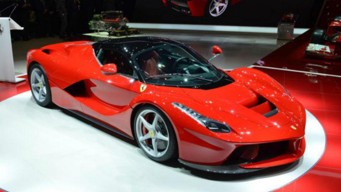 LaFerrari dipamerkan di Geneva Motor Show 2013