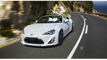 Toyota 86 Convertible Concept