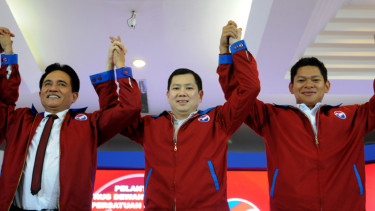 Hary Tanoe Lantik Pengurus Perindo