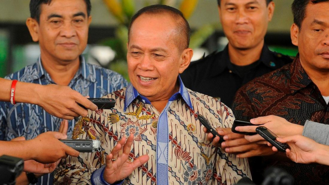 Wakil Ketua Umum Partai Demokrat Syarief Hasan.