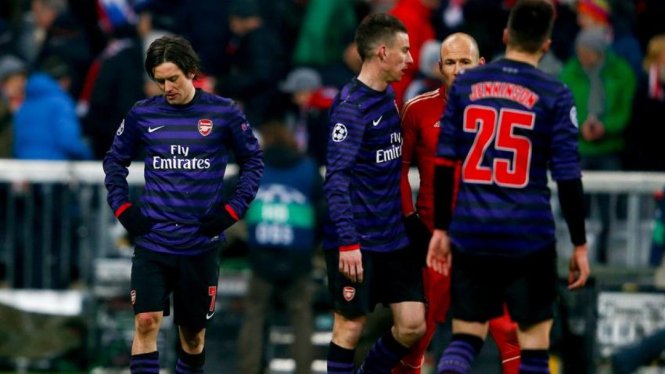Bayern Munich Vs Arsenal