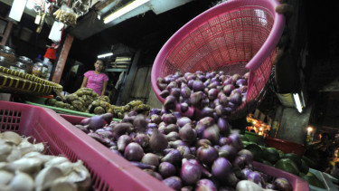 harga bawang meroket