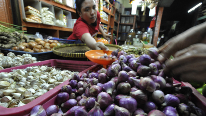 harga bawang meroket
