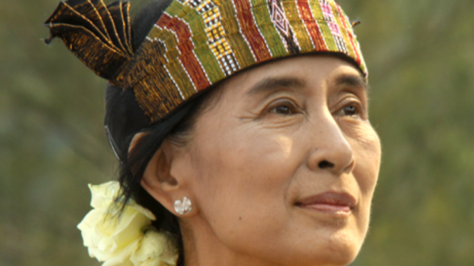Aung San Suu Kyi