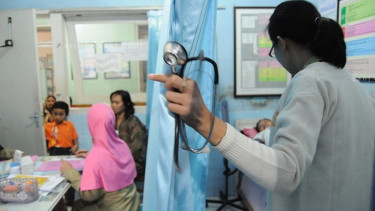 Pelayanan di Puskesmas.