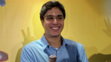 Mischa Chandrawinata di Peluncuran Cornetto