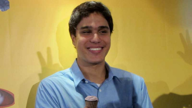 Mischa Chandrawinata di Peluncuran Cornetto