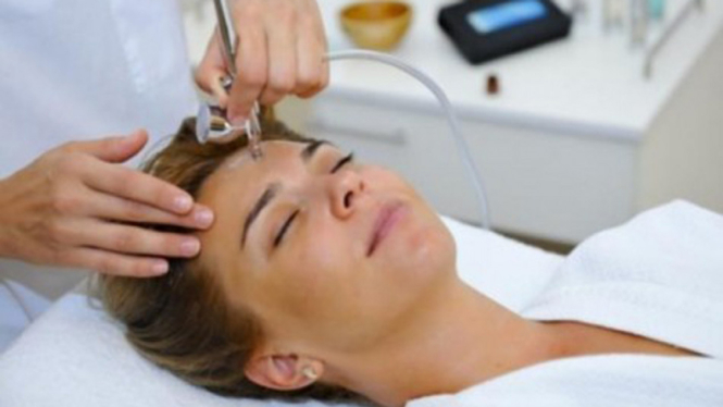 Ilustrasi facial.