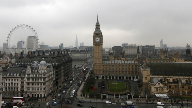 Pemandangan Kota London
