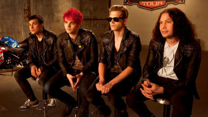 My Chemical Romance.