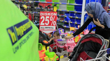 Targetkan Rp 14 triliun pada 2013, Hypermart Tambah 20 Gerai