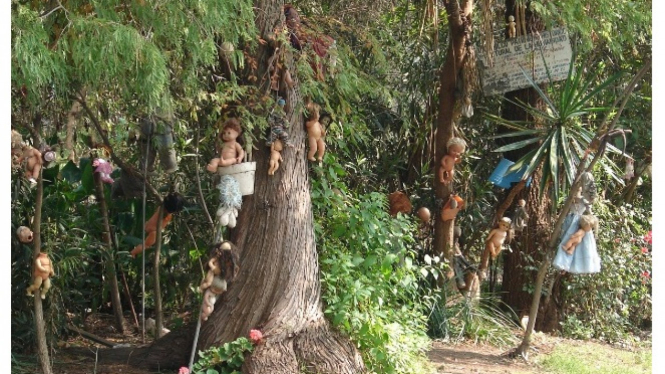 Pulau Boneka, La Isla De Las Munecas di  Meksiko